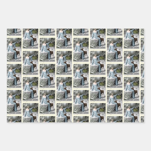 Hoja De Papel De Regalo Conjunto mixto (Anverso 3)