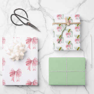 Hoja De Papel De Regalo Conjunto Tini Girl