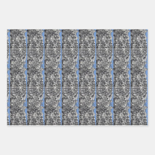 Hoja De Papel De Regalo Constantinopla capital del Imperio Romano