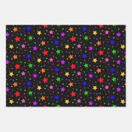 Hoja De Papel De Regalo Constelaciones