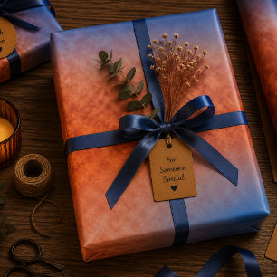 Hoja De Papel De Regalo Consuelo en la Quema