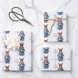 Hoja De Papel De Regalo Copa de chocolate caliente