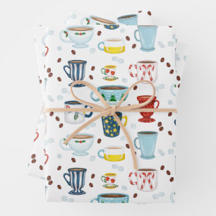 Hoja De Papel De Regalo Copa de navidades de Cosy