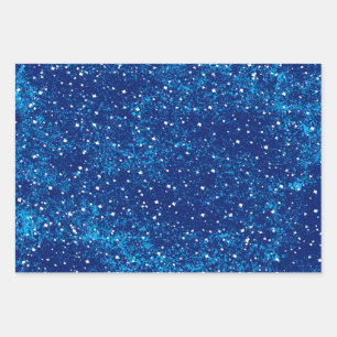 Hoja De Papel De Regalo Copos de nieve sin tabú