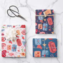 Corazón y amor de El día de San Valentín lindo