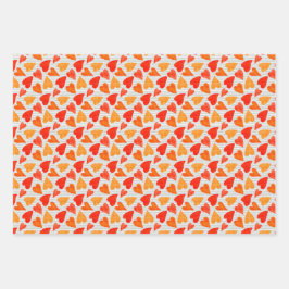 Hoja De Papel De Regalo Corazones