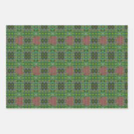 Hoja De Papel De Regalo Corazones de campo de Remeura