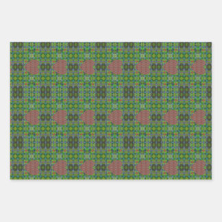 Hoja De Papel De Regalo Corazones de campo de Remeura