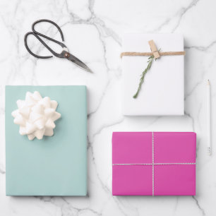 Hoja De Papel De Regalo Corazones X rosas y patrón de corazones