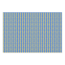 Coronas suecas en azul y amarillo