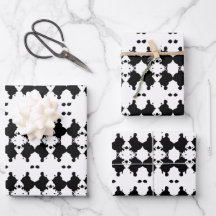 Corteza de árbol blanco de luto con estampado