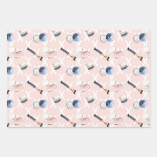 Hoja De Papel De Regalo Cosméticos y Perfume