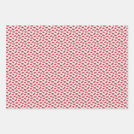 Hoja De Papel De Regalo Cosmic Bloom Set 2