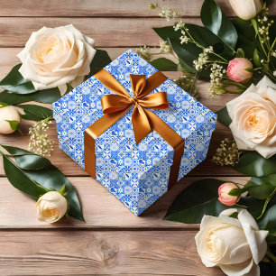 Hoja De Papel De Regalo Costa de Amalfi   Boda de Limón Mediterráneo