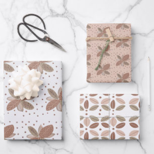 Hoja De Papel De Regalo Coszy Mocha