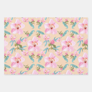 Hoja De Papel De Regalo Country cherry blossom japanese