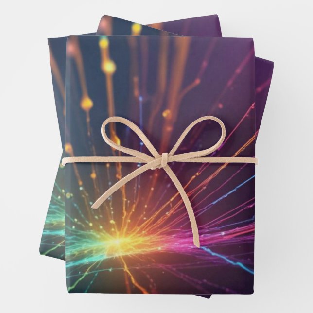 Hoja De Papel De Regalo crea el tuyo propio | Clásica | Elegante | Moderno (In situ)