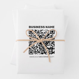 Hoja De Papel De Regalo Crear instantáneamente un código QR para cualquier