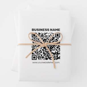 Hoja De Papel De Regalo Crear instantáneamente un código QR para cualquier