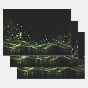 Hoja De Papel De Regalo Crear su propio entorno de opciones de Purpurina d