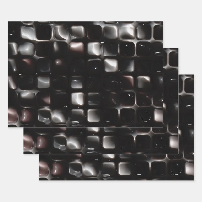 Hoja De Papel De Regalo Crear su propio personal (Set)