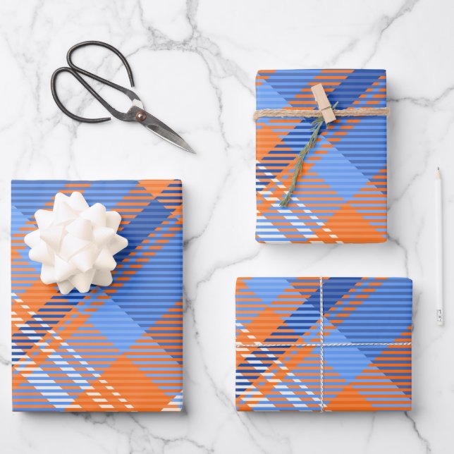 Hoja De Papel De Regalo Crear su propio Personalizado Branding Herringbone (Anverso)