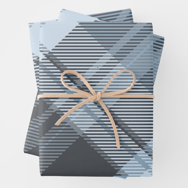 Hoja De Papel De Regalo Crear su propio Personalizado Branding Herringbone (In situ)