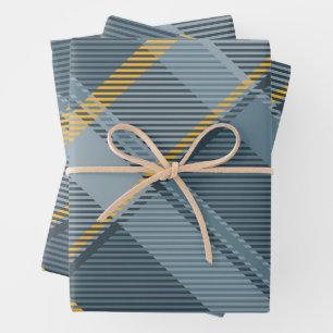 Hoja De Papel De Regalo Crear su propio Personalizado Branding Herringbone