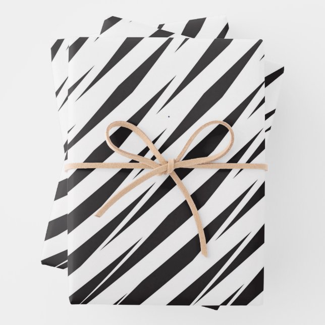 Hoja De Papel De Regalo Crear su propio Personalizado Branding Herringbone (In situ)