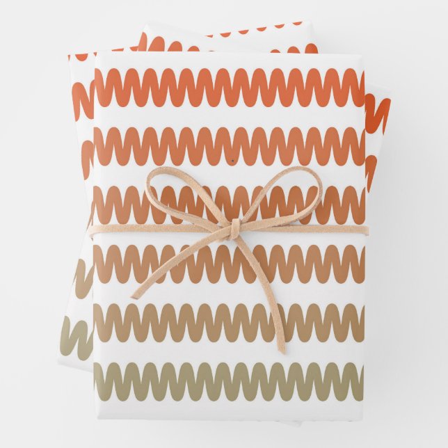 Hoja De Papel De Regalo Crear su propio Personalizado Branding Herringbone (In situ)