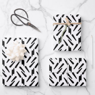 Hoja De Papel De Regalo Crear su propio Personalizado Branding Herringbone