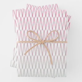 Hoja De Papel De Regalo Crear su propio Personalizado Branding Herringbone