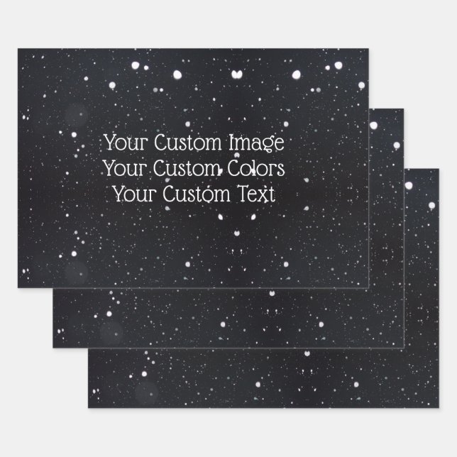 Hoja De Papel De Regalo Crear un Personalizado (Set)