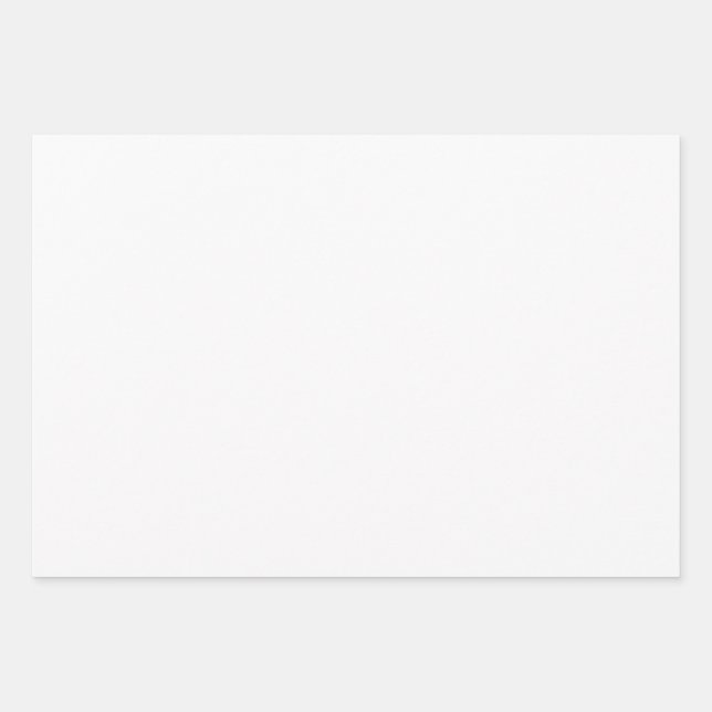 Hoja De Papel De Regalo Create Your Own (Anverso)