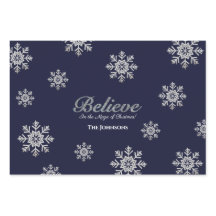 Creer en la magia de los Navidades | Azul Marino