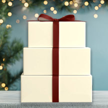 Crema de vacaciones sólidas en el día de la nieve