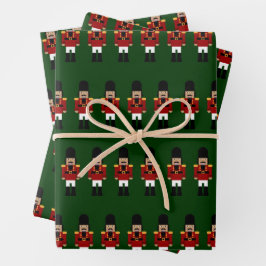 Hoja De Papel De Regalo Crichales de nueces -