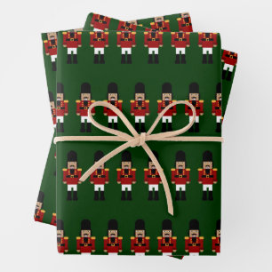 Hoja De Papel De Regalo Crichales de nueces -