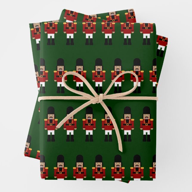 Hoja De Papel De Regalo Crichales de nueces - (In situ)