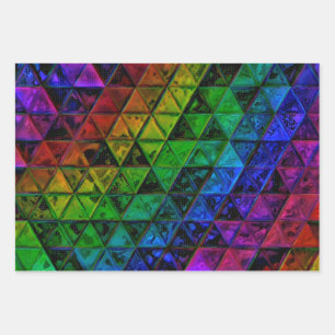 Hoja De Papel De Regalo Cristal de orgullo