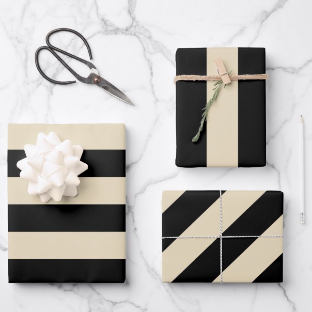 Hoja De Papel De Regalo Crossbar (Anverso)