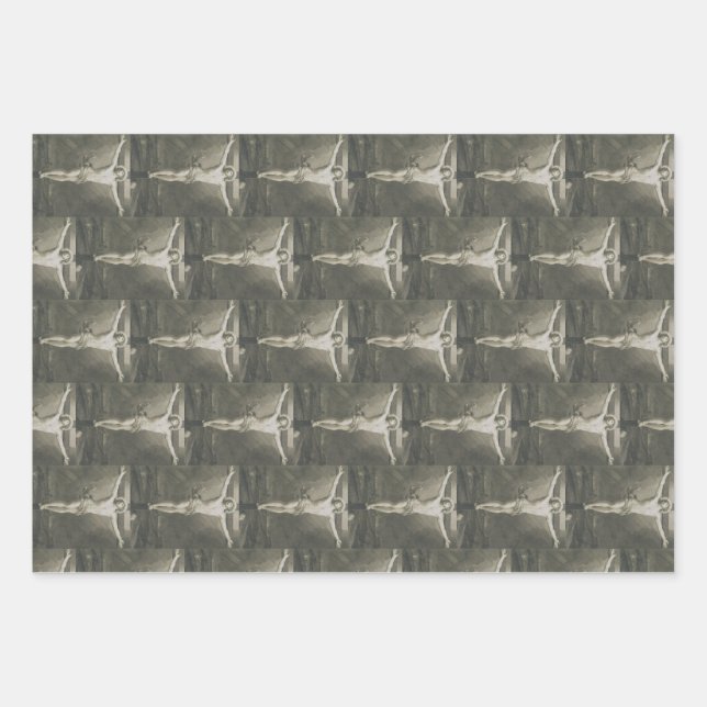 Hoja De Papel De Regalo Crucifixión de Jesucristo (Anverso)