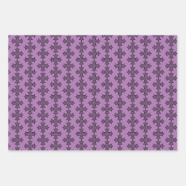 Hoja De Papel De Regalo Cruz copta