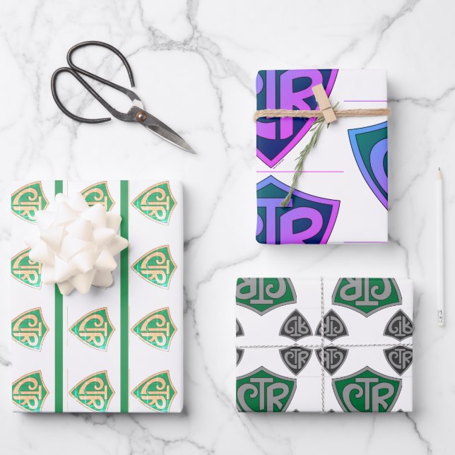 HOJA DE PAPEL DE REGALO CTR (Anverso)