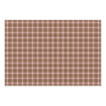 Cuadros Escoceses Rosa Beige Color Retro