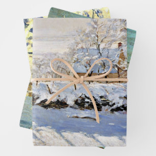 Hoja De Papel De Regalo Cuadros famosos de Claude Monet