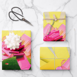 HOJA DE PAPEL DE REGALO ¡CUANDO SE SIENTA!