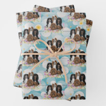 Cuatro Caballeros Rey Carlos Españoles en Flores