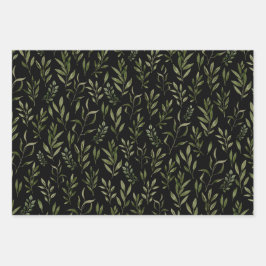 Hoja De Papel De Regalo Cuevas botánicas de Eucalyptus 