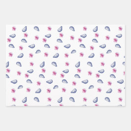 Hoja De Papel De Regalo Cumpleaños con ambiente griego